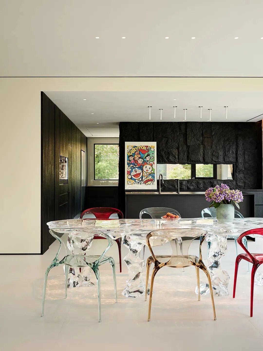 1200㎡艺术顶豪，爽文女主的家！-39