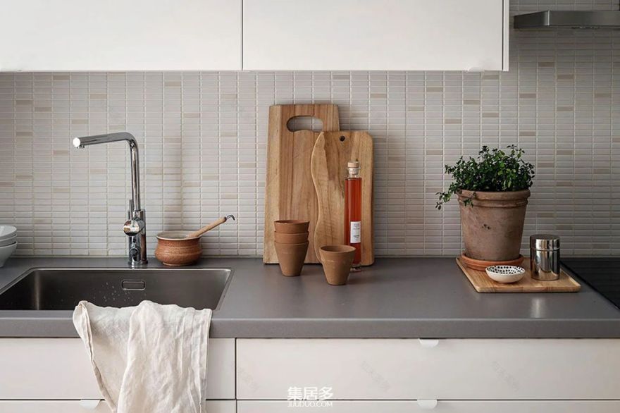 66 平方米白色公寓-27