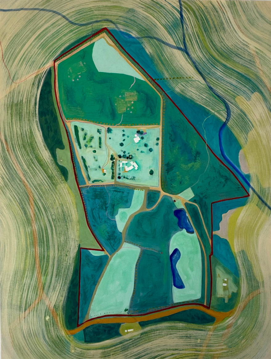 艺术家 Emily Cheng 的纽约新家丨美国丨琚宾(水平线设计)-22