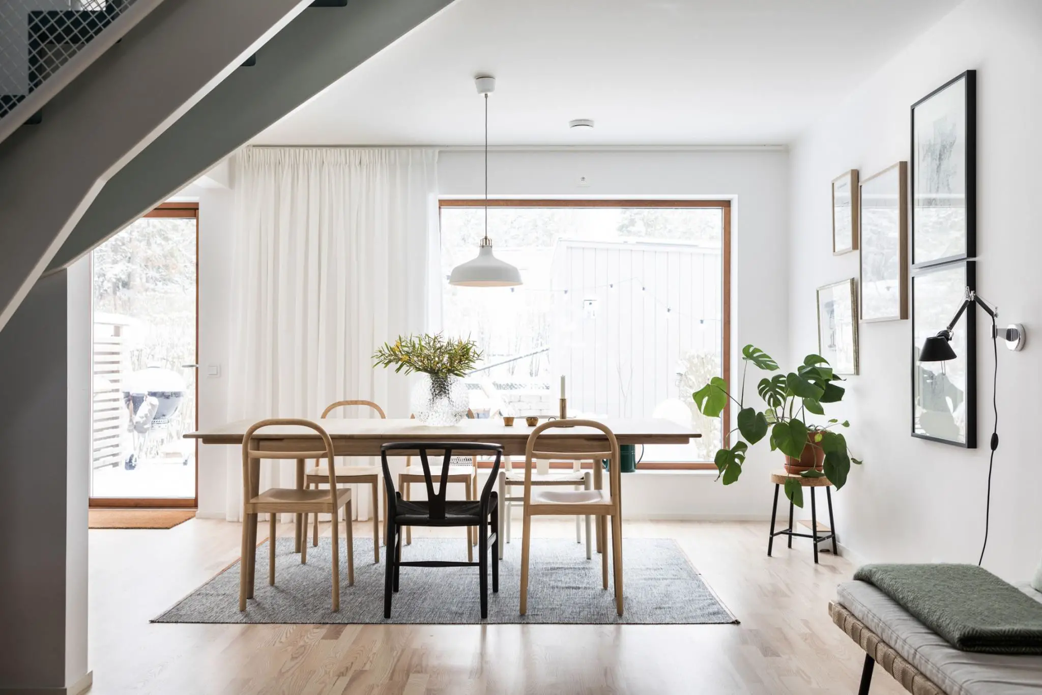 极简北欧风 | 130m²空间设计-3