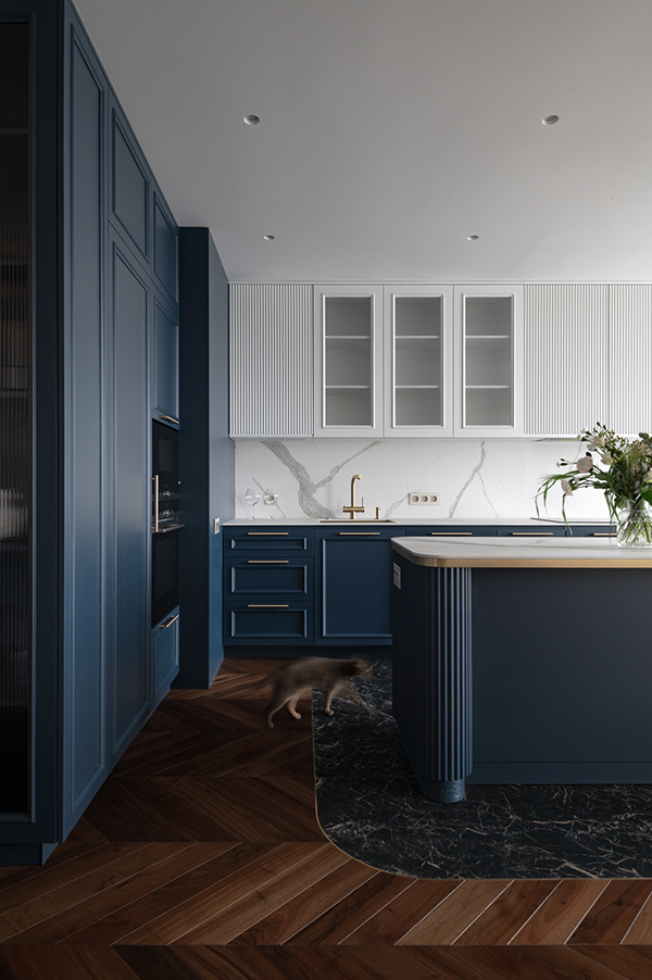 Interior Design Project（室内设计项目）丨乌克兰基辅丨KEY DESIGN-8