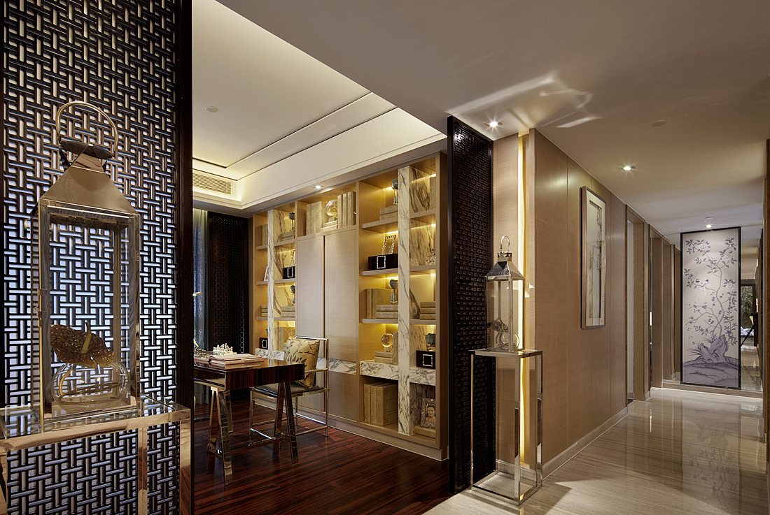 现代中式样板房设计 | 传统与时尚的完美碰撞-41