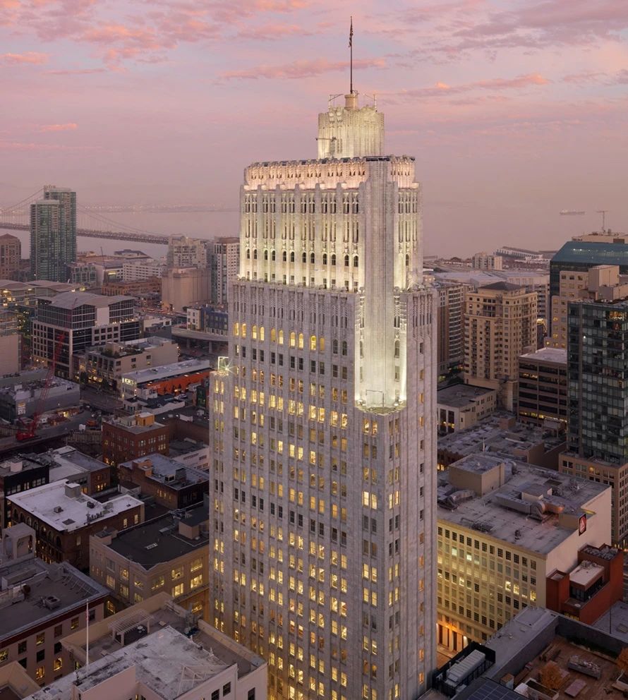 旧金山 Bloomberg 研发设计中心 | Art Deco 风格下的现代办公空间-57