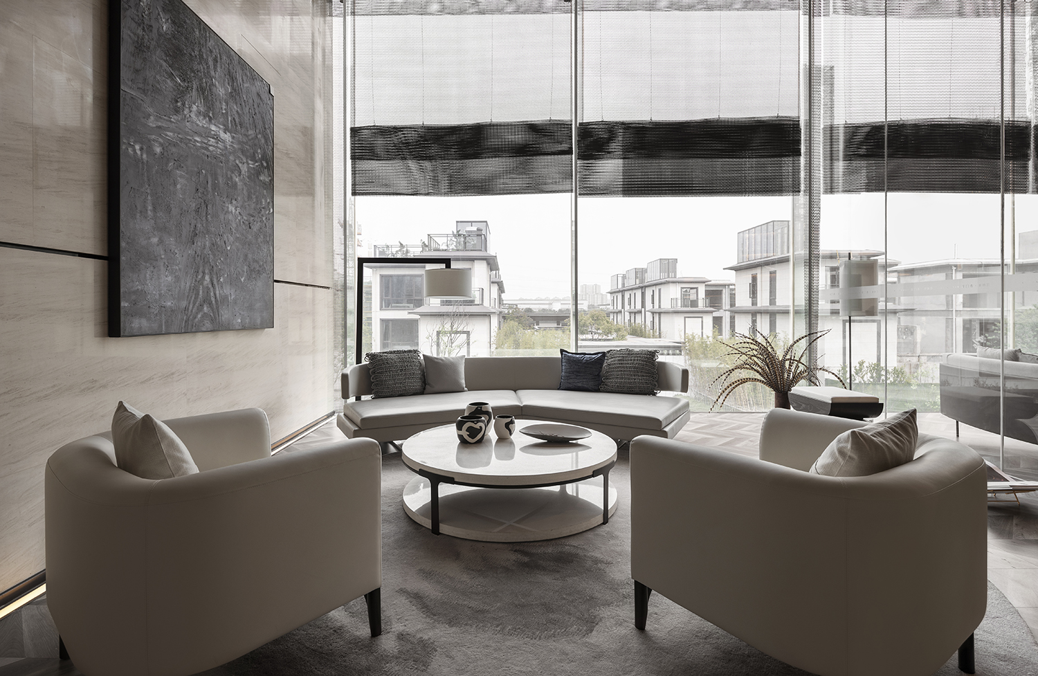 武汉香门第售楼部丨中国武汉丨近境制作-67