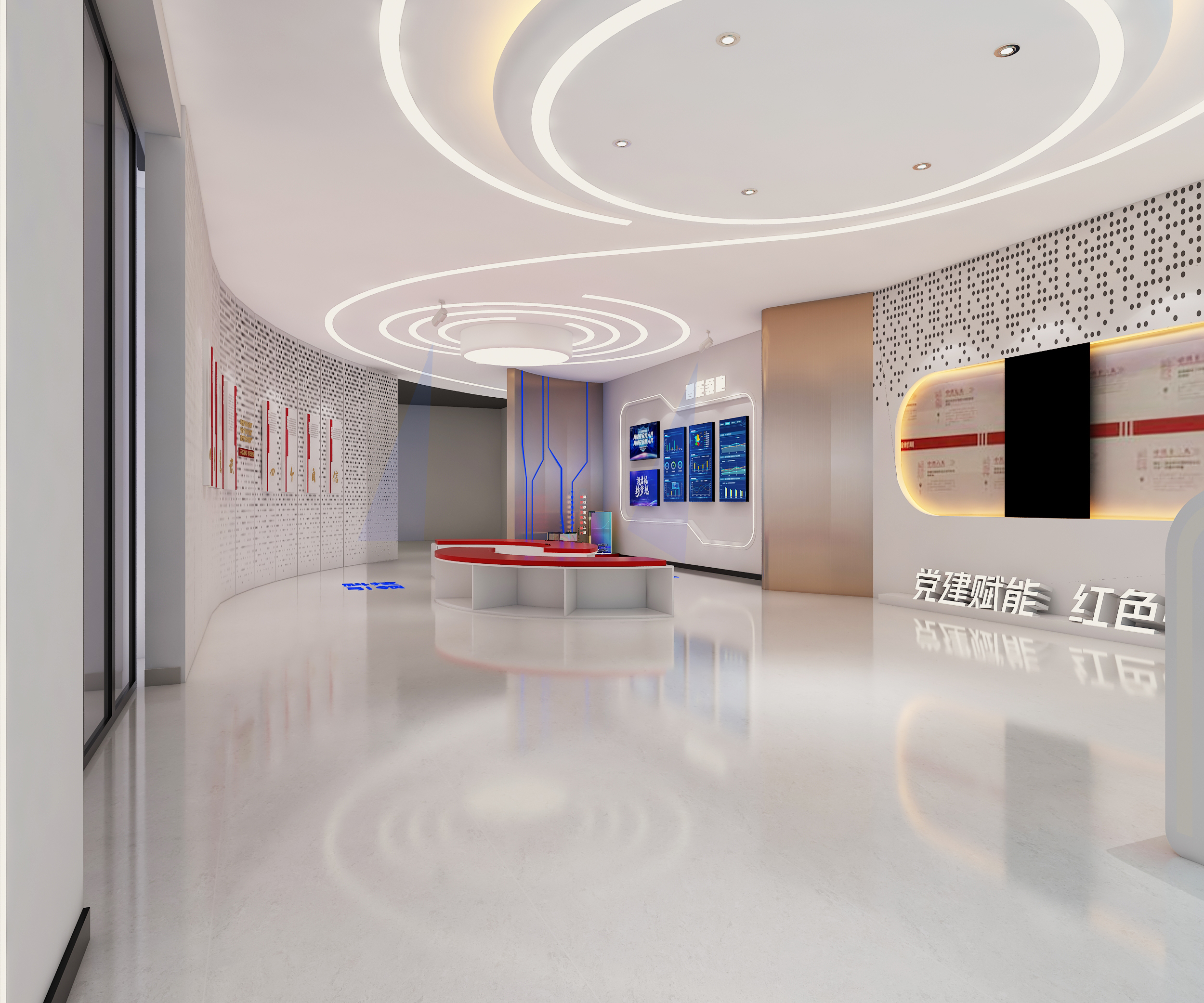 1600m² 大型综合办公场所-26