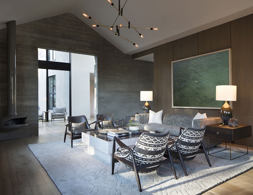 This Modern Bohemian Home Offer Clean-Lined Sophistication and a Fresh Feel-12