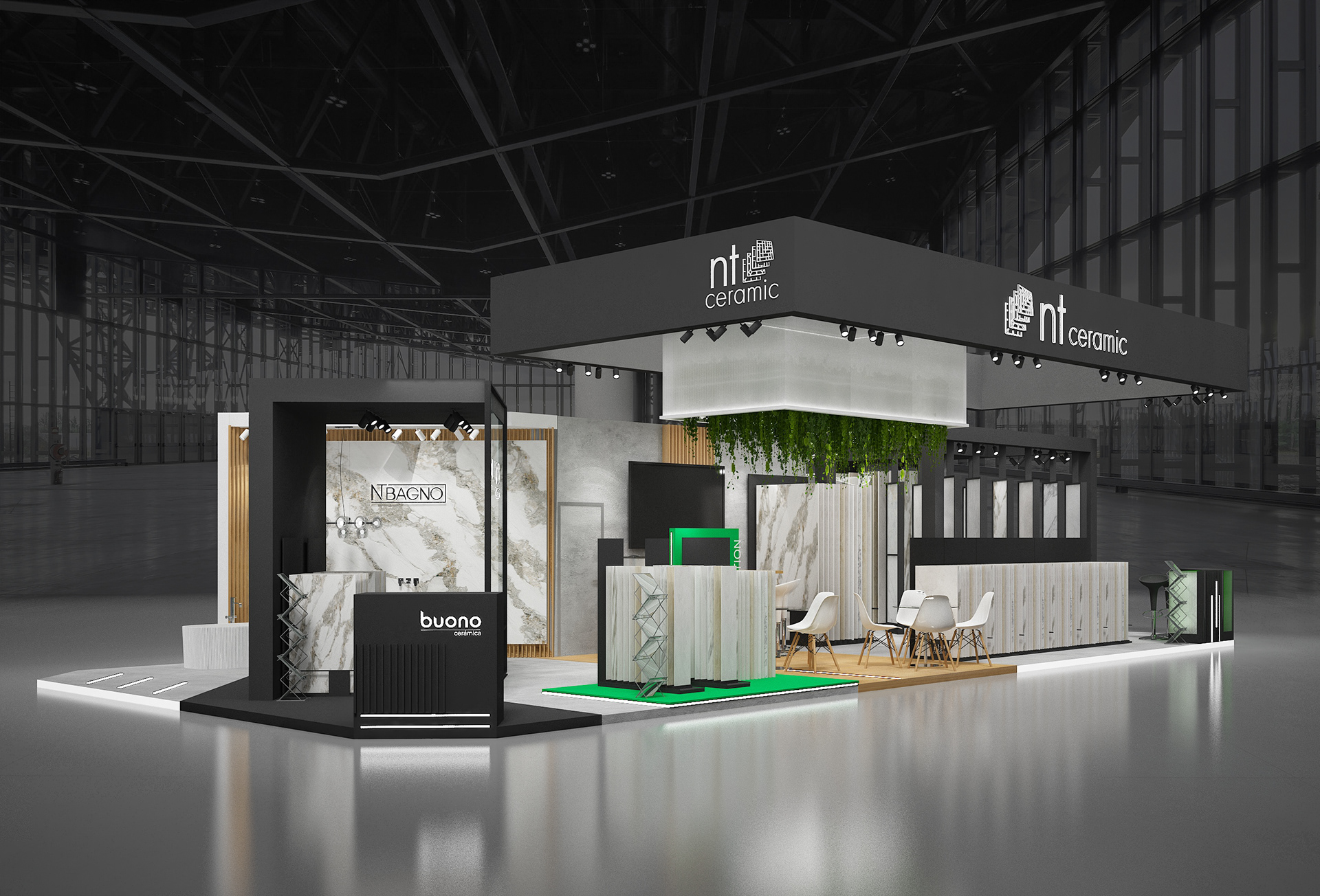 NT Ceramic exhibition stand MOSBUILD'24-4