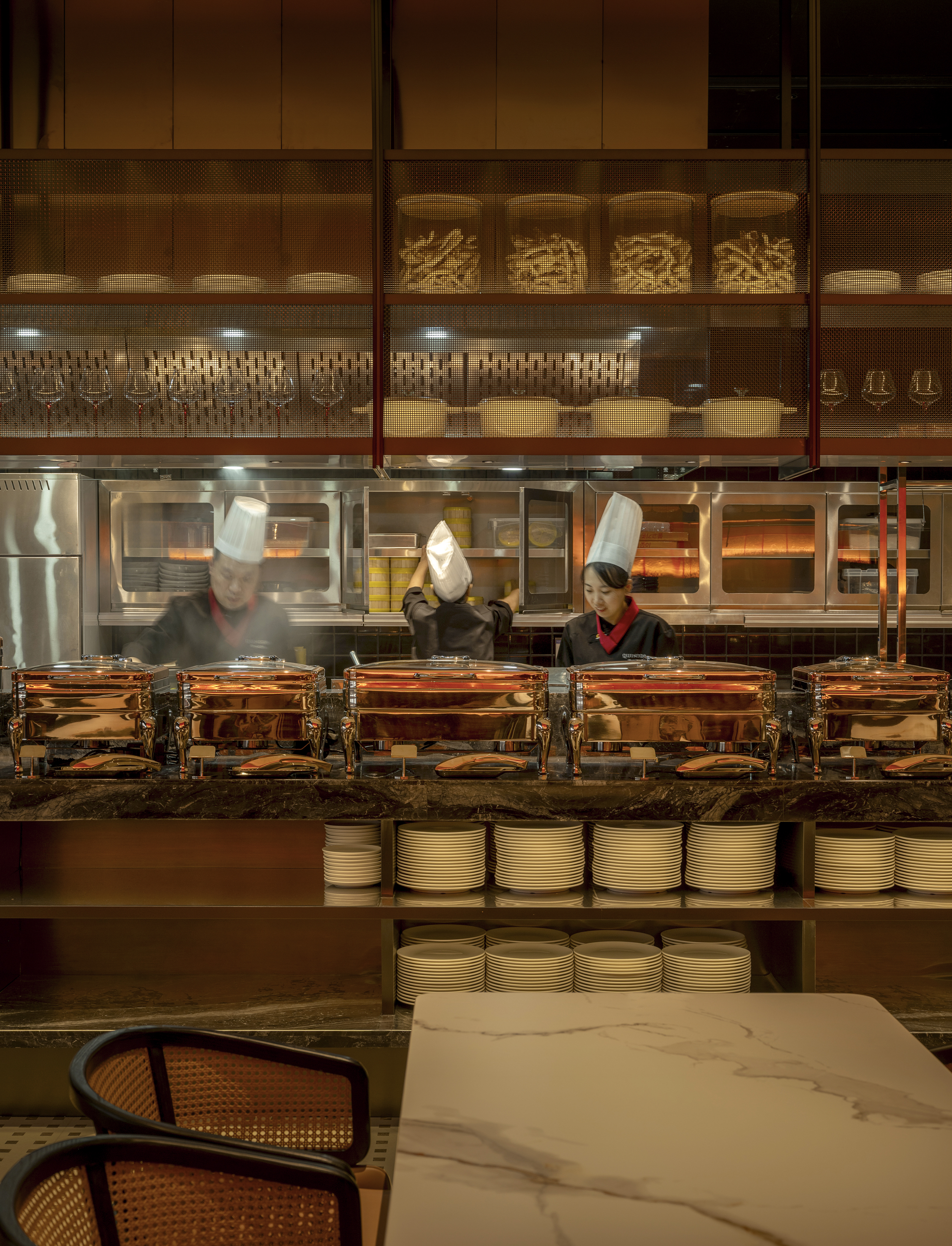 雅韵藏奢  沈阳 青水瓦台丨中国沈阳丨嘉柏设计-26