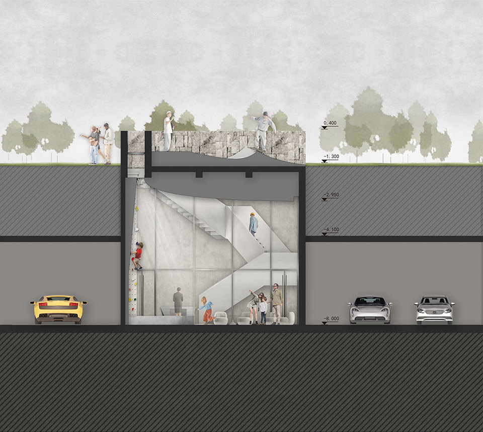 里向空间 & 北京缦合艺术中心 / BUZZ庄子玉工作室-52