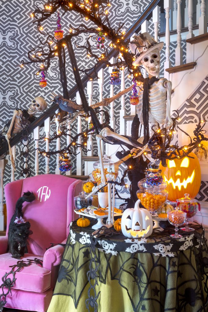 Halloween Entertaining with At Home in Arkansas - Tobi Fairley-0