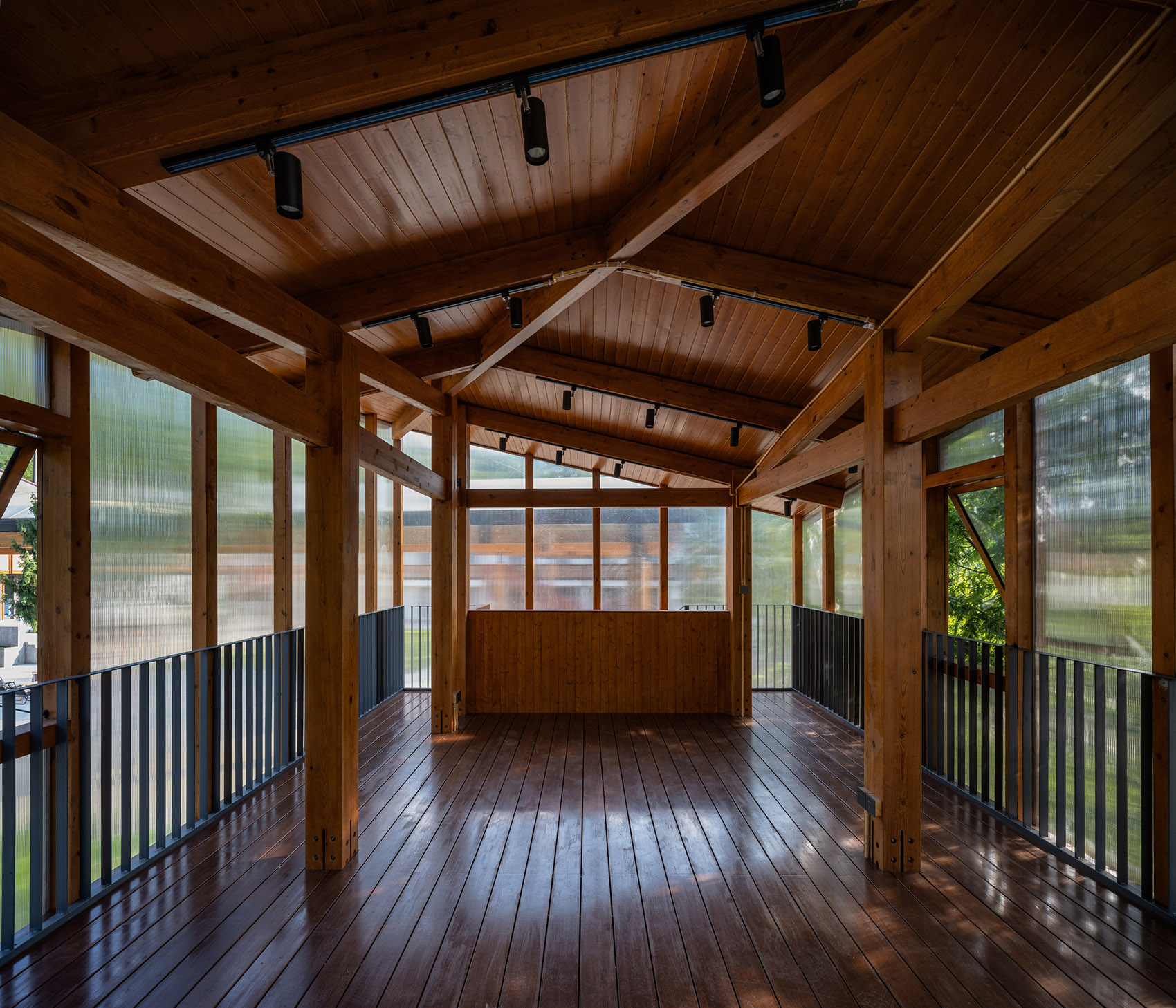 微型建构之2·森林岗亭,映照四季的避风港丨中国绍兴丨造作建筑工作室-40