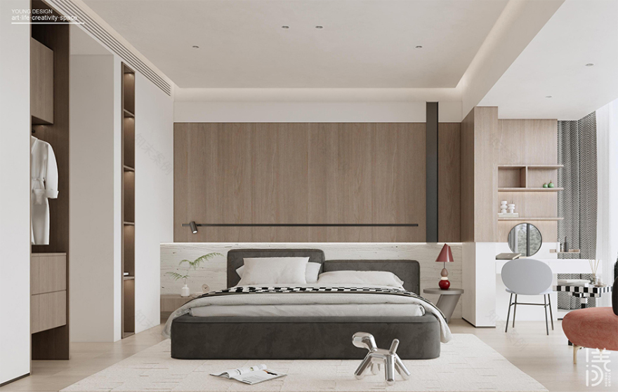 能让全家人统一审美的现代极简风丨深圳漾空间设计有限公司-75