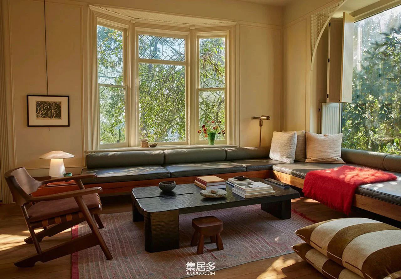 洛杉矶老房子重生丨美国洛杉矶丨帕特里克·伯纳兹·沃德-0