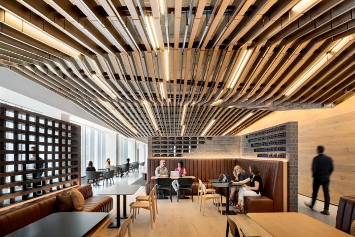 芝加哥Hyatt凯悦总部办公空间  Gensler-1