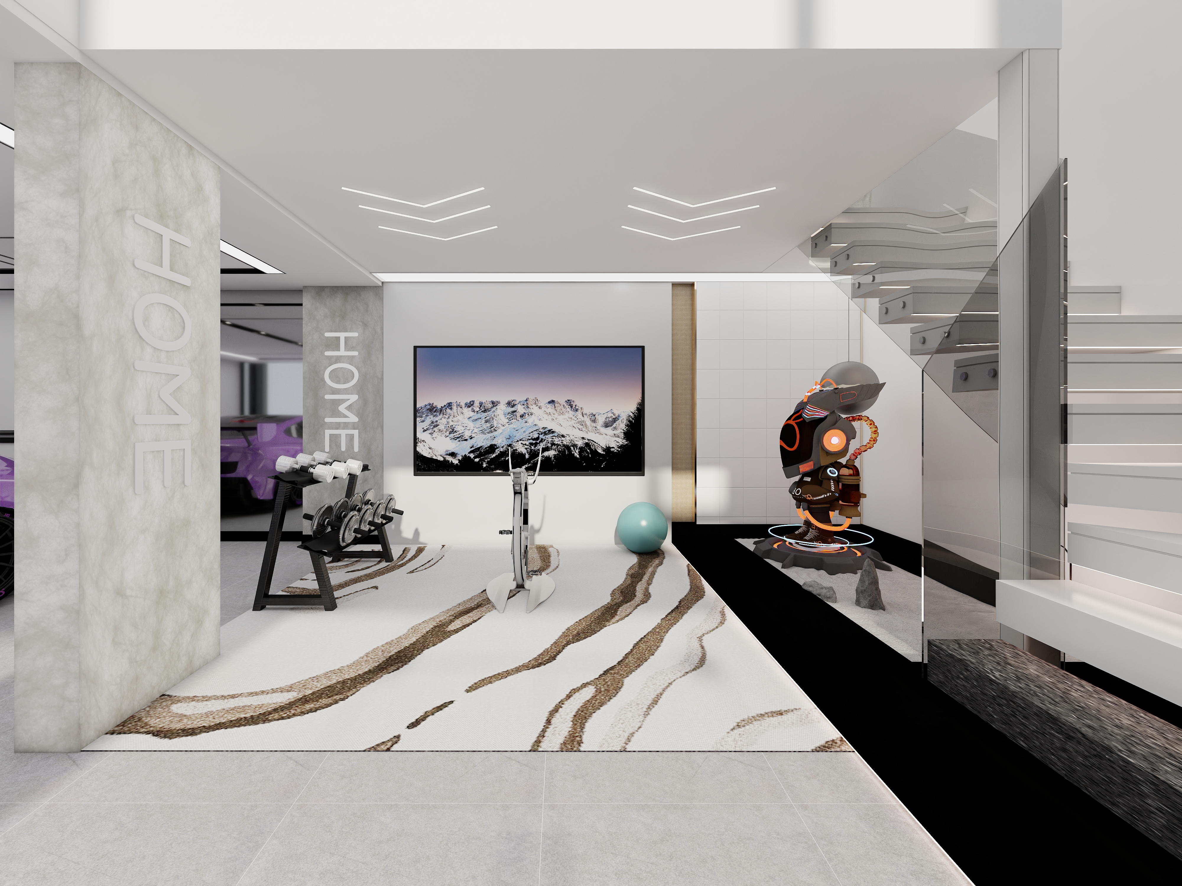 门市改造休闲车库+休息区-9