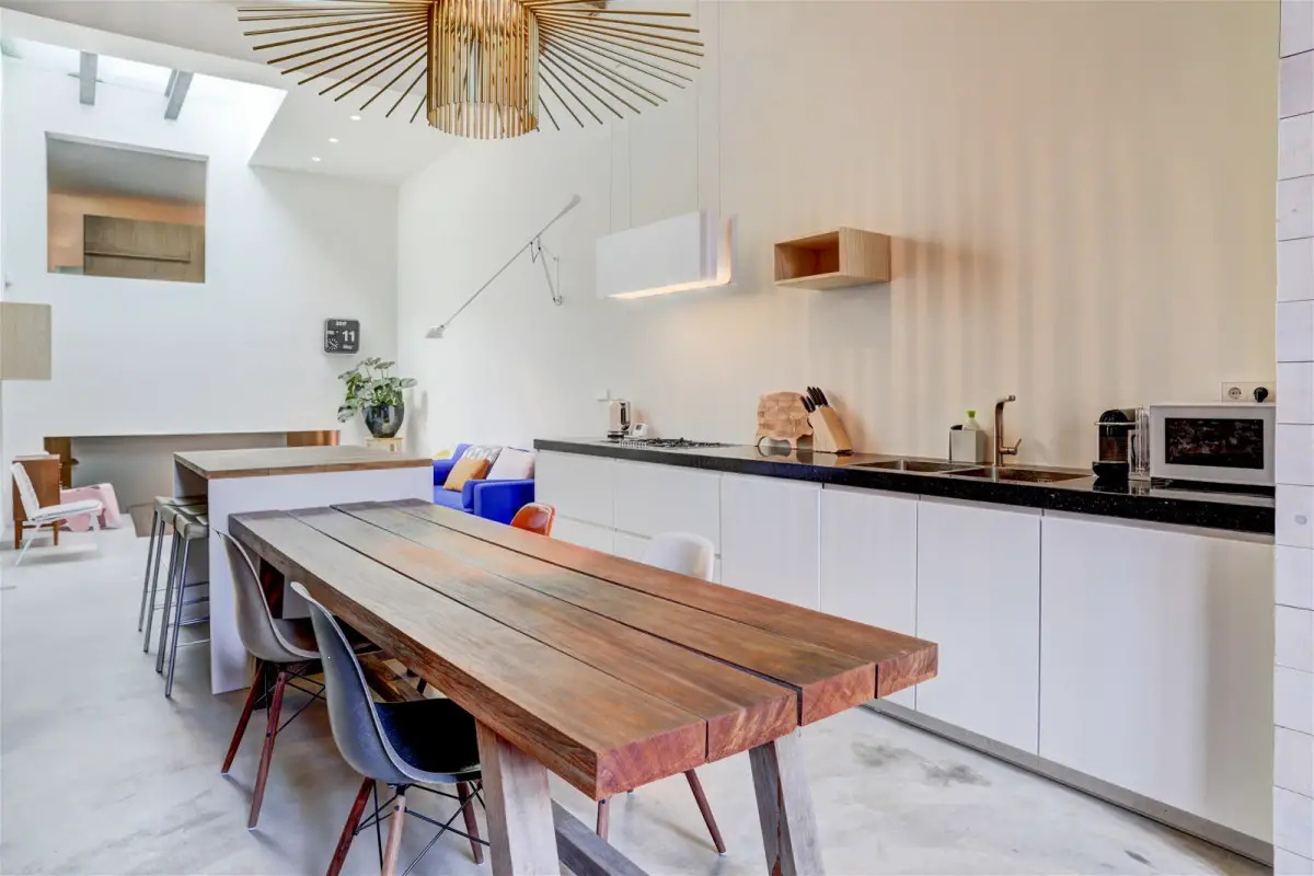 荷兰阿姆斯特丹工业风格 loft 改造-4