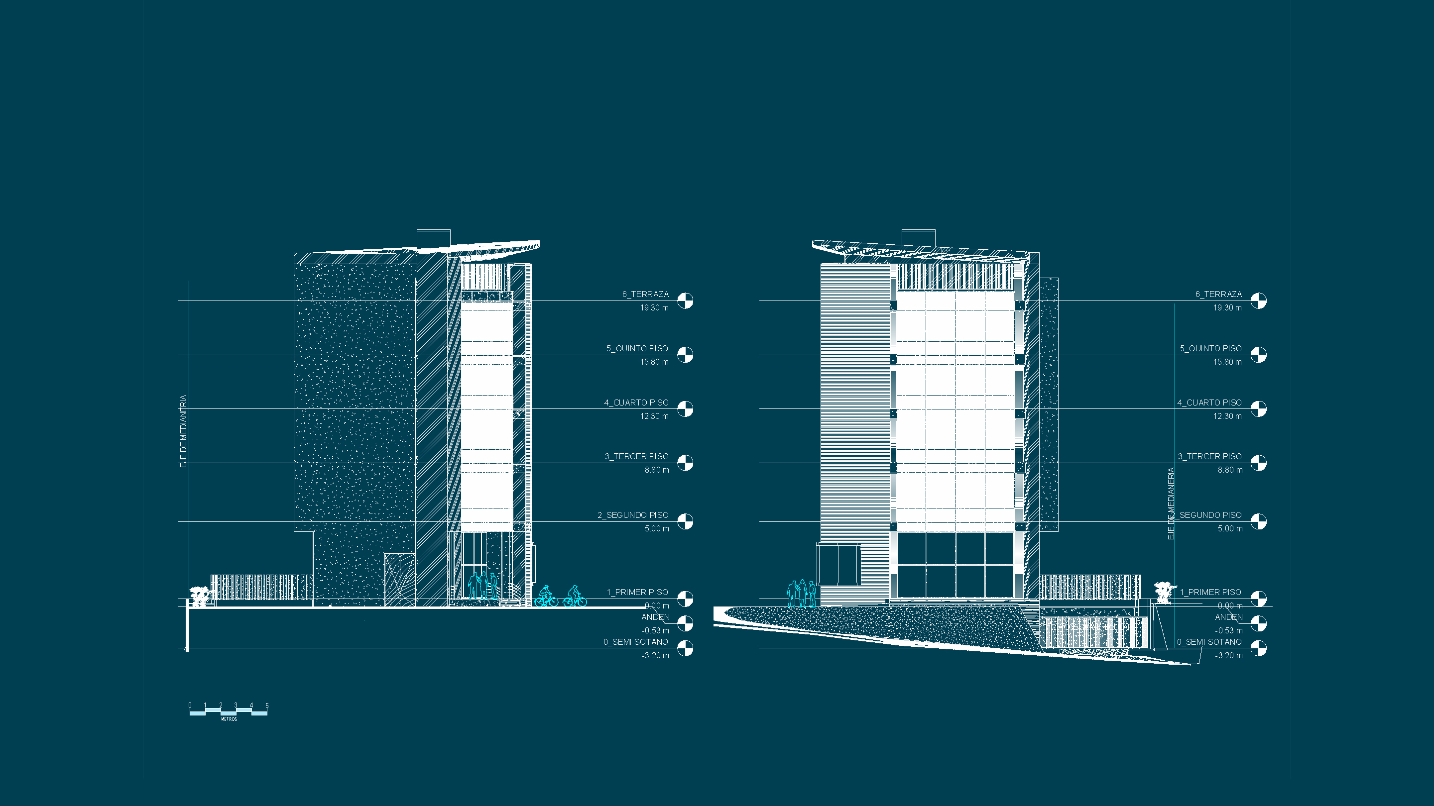 自行车野营屋丨Vicaria Arquitectura-24