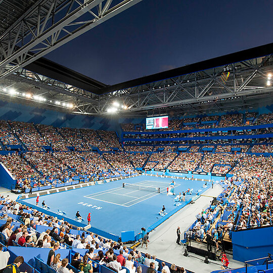 Perth Arena by Cameron Chisholm Nicol | Australian Interior Design Awards-4