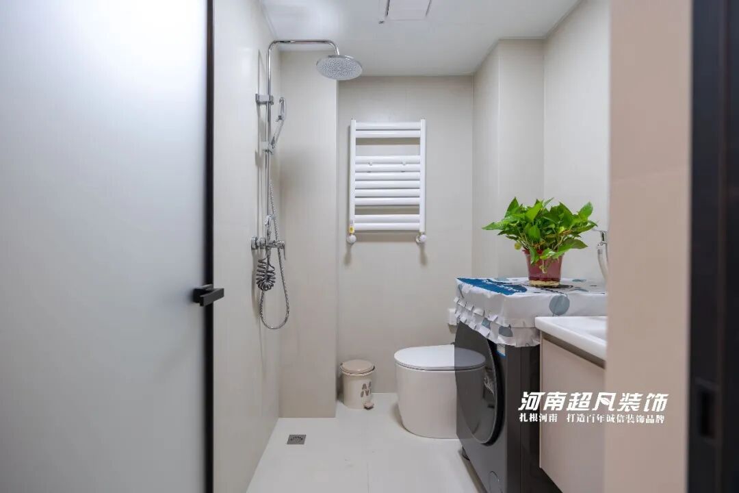 完工首发丨二七区中铁电气化家园，128㎡现代简约，让空间回归纯粹-161