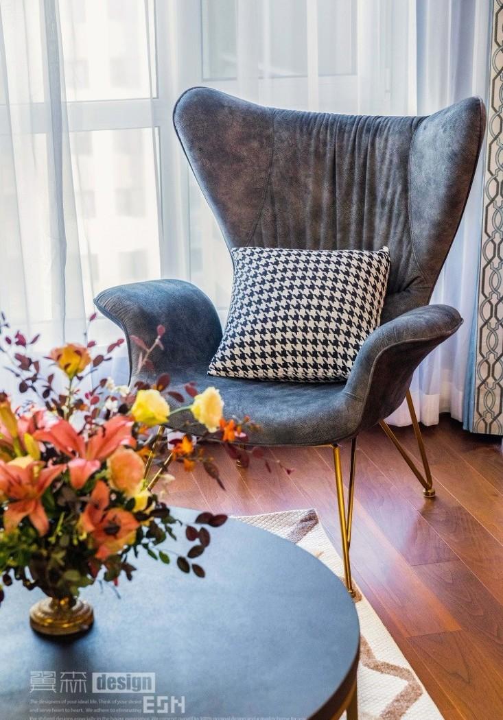 阳光城丽兹公馆复古风软装设计,打造优雅亲子空间-2