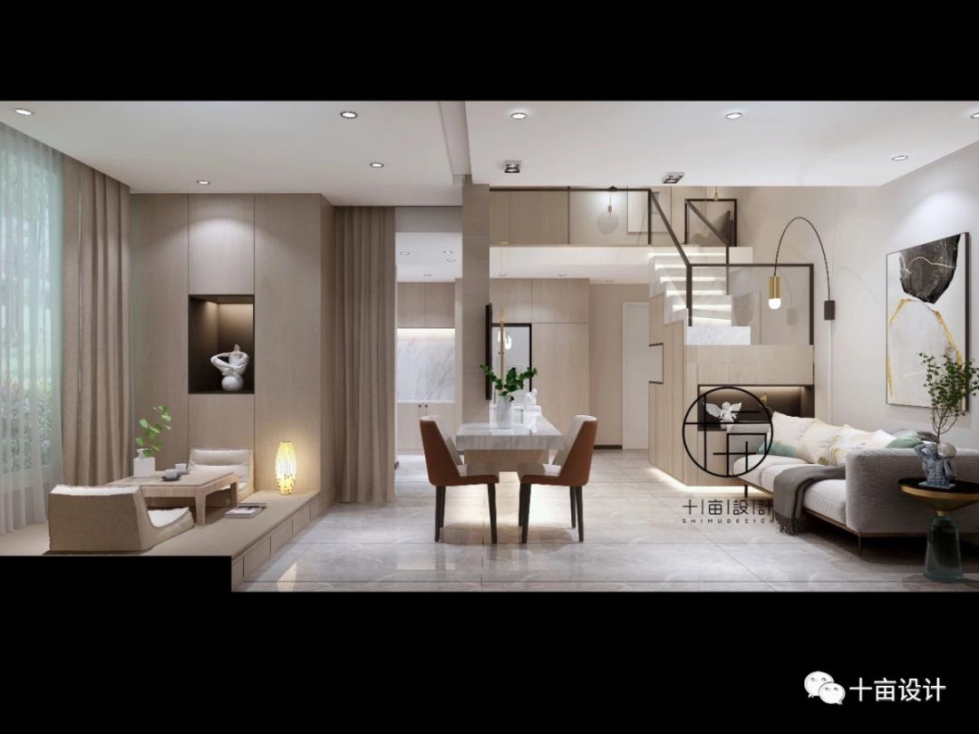 十亩设计 || 邦泰社区 || 现代风格 || 168㎡-40