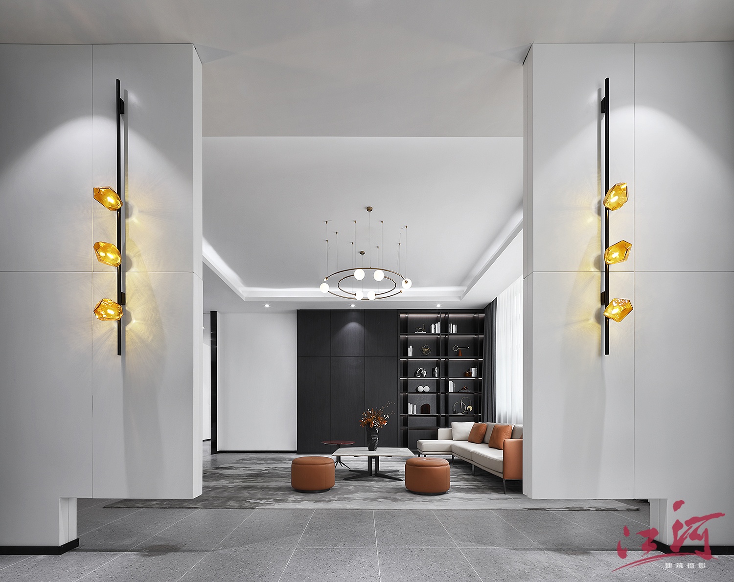 珠海办公楼拍摄 | 现代简约设计风格引领办公空间新潮流-9