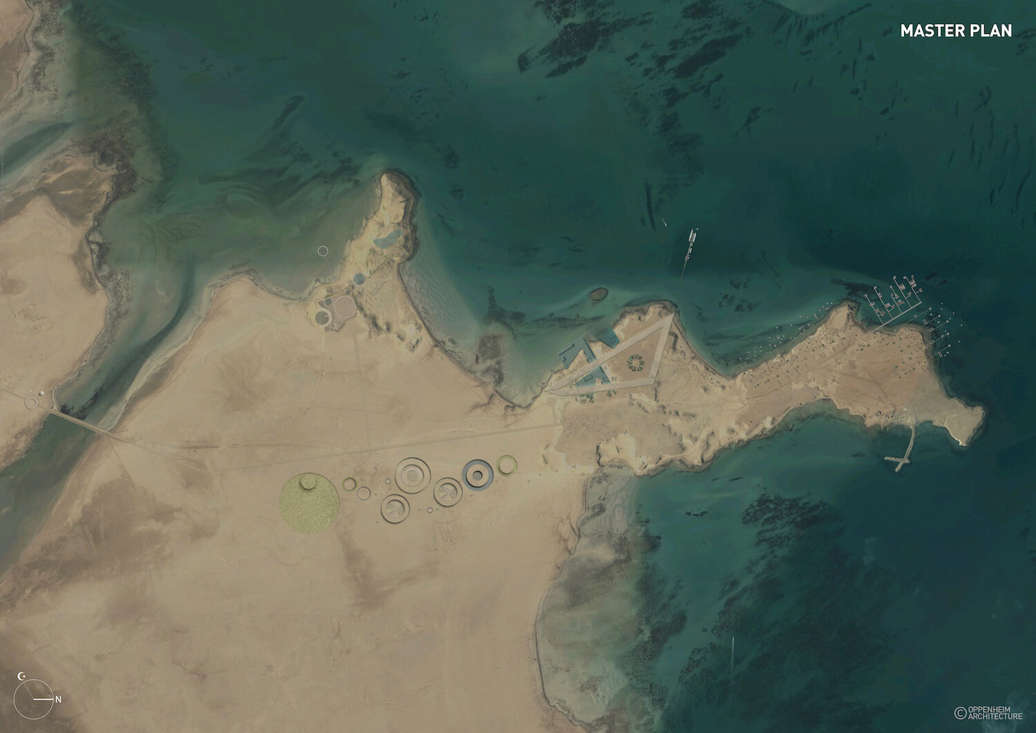 目的地水疗度假村丨卡塔尔丨奥本海姆建筑事务所-18