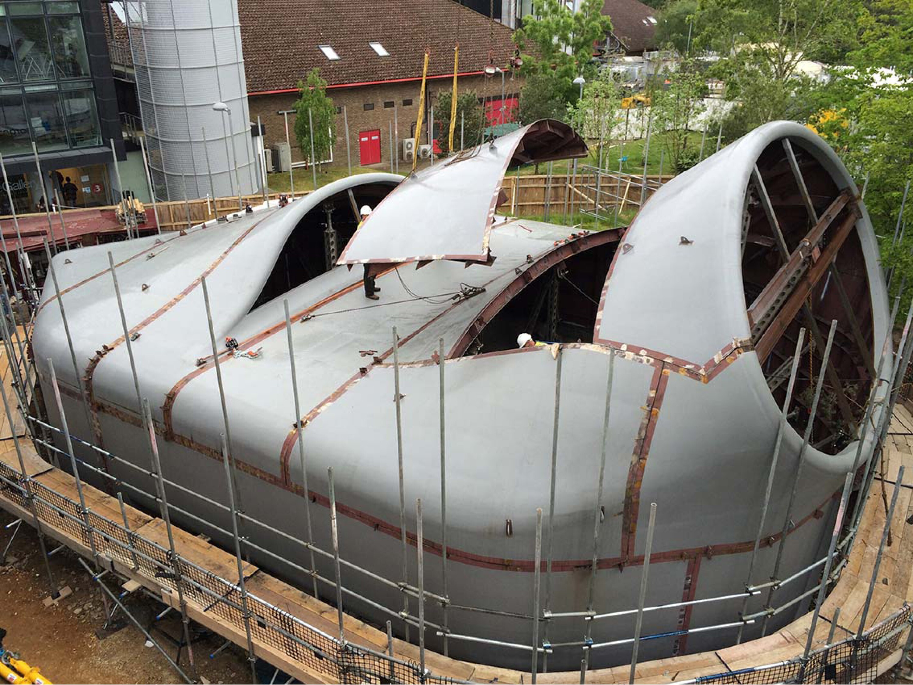 英国波尔艺术学院 | Crab Studio 的绘图工作室-41