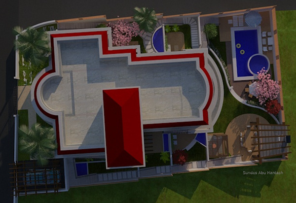 VILLA 景观设计-13