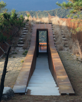 韩国山地住宅丨IROJE Architects & Planners