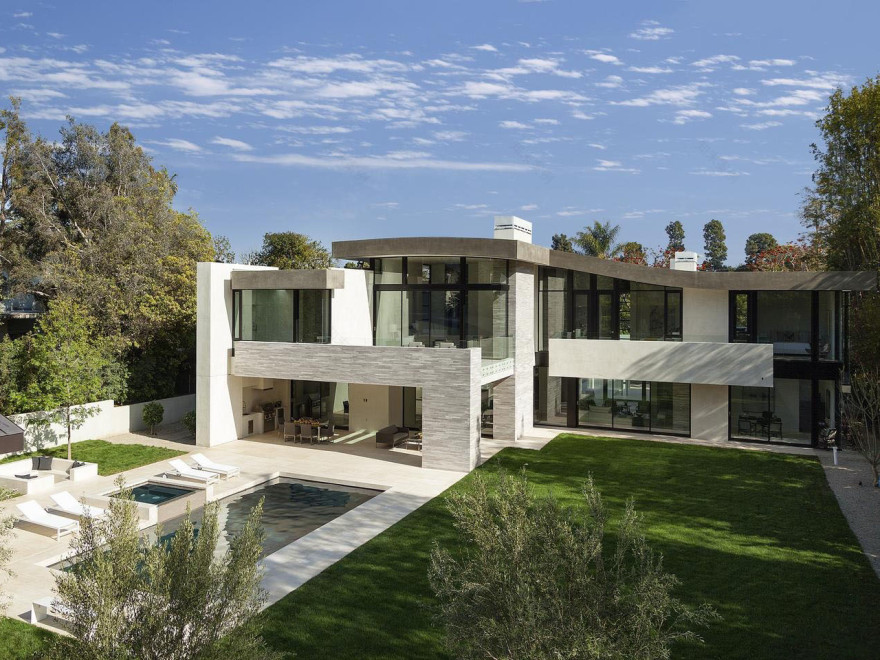 洛杉矶圣维森特别墅 | 闹市中的宁静天堂-7