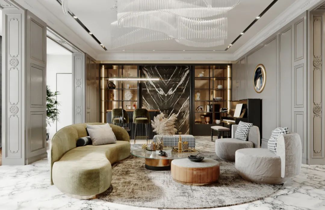 意式轻奢医疗美容行业设计典范丨中国香港丨香港大禾装饰-1