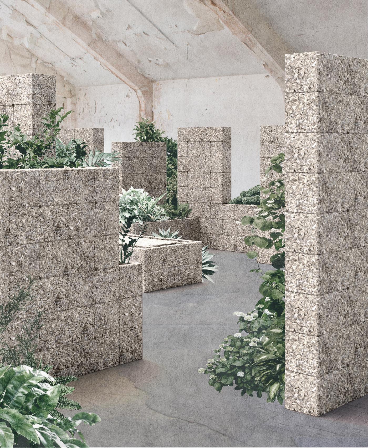 伦敦 Truman Brewery 屋顶上的米勒哈里斯“野性饮食”沉浸体验-12