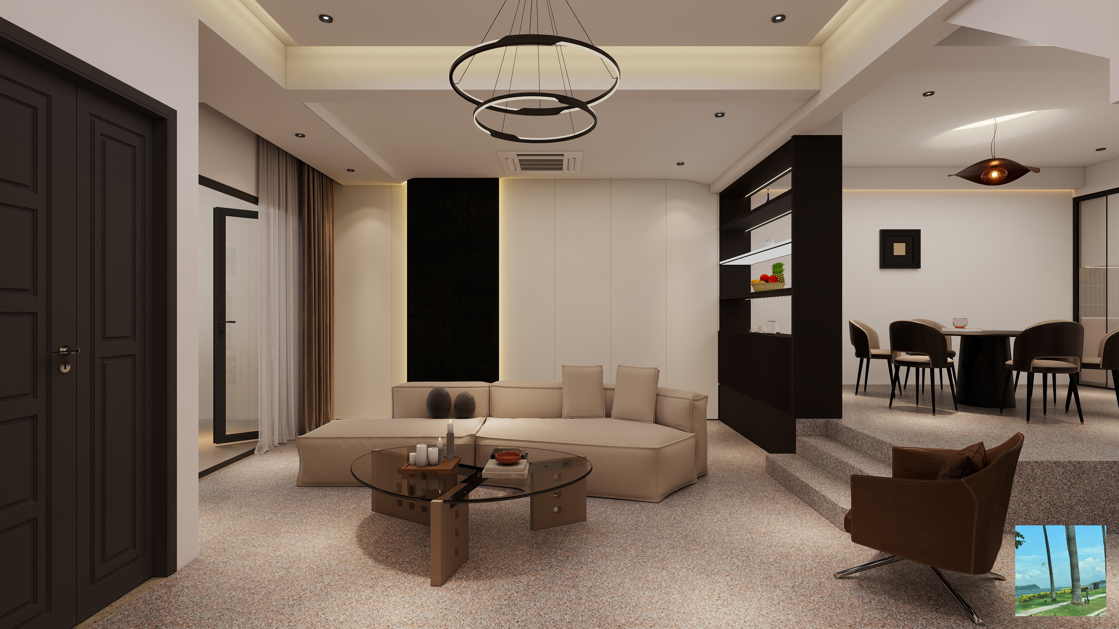 Luxe Landed House Interior - Loyang Rise Residence-30