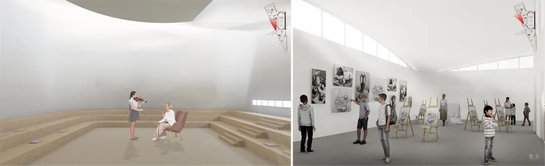 深圳绿景沙河学校丨中国深圳丨深圳大学建筑设计研究院有限公司——元本体工作室-71