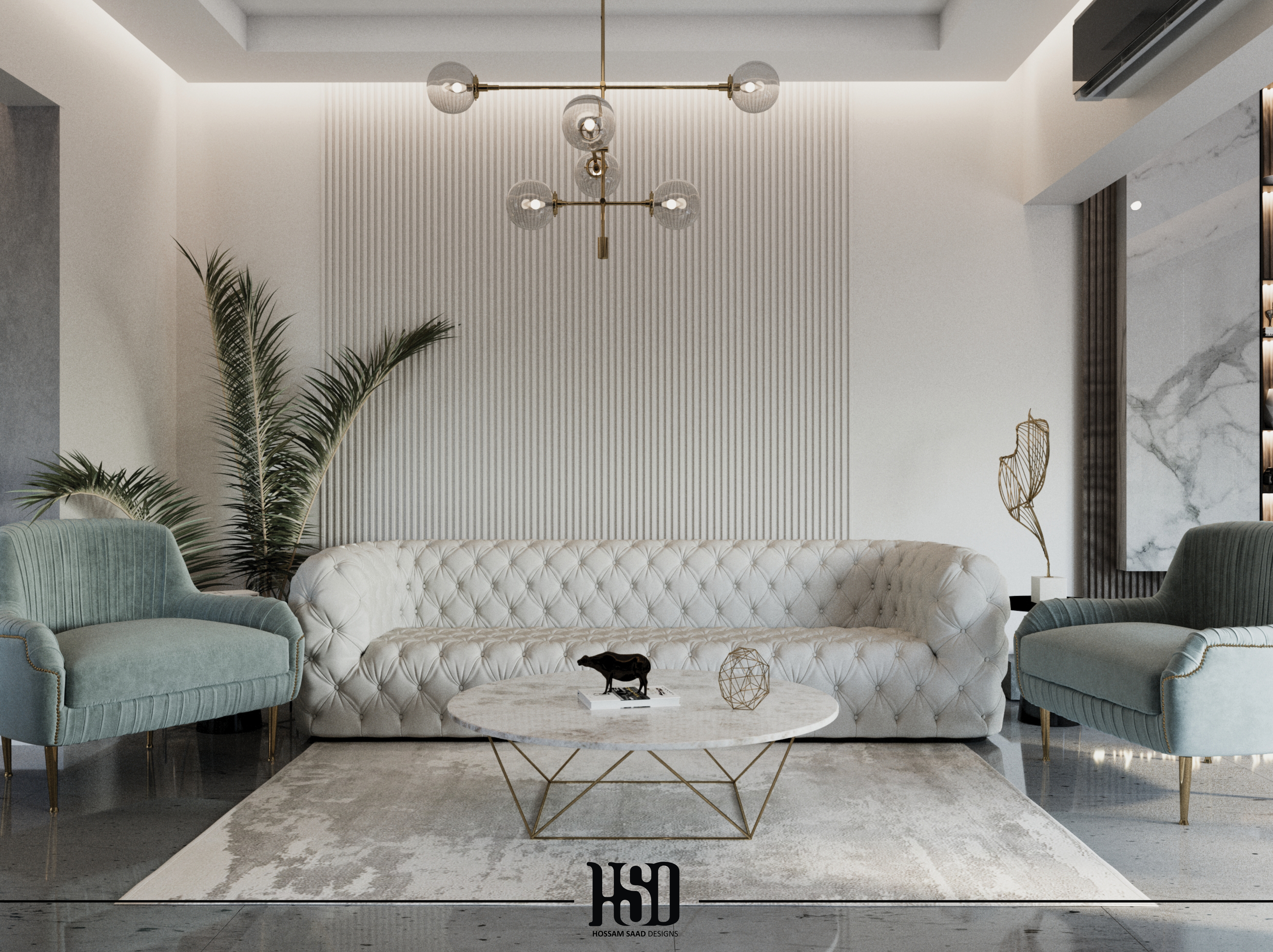 Modern Small Living Room-0