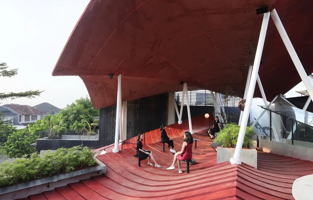 将自然引入空间 | 生态建筑 · 8款-14