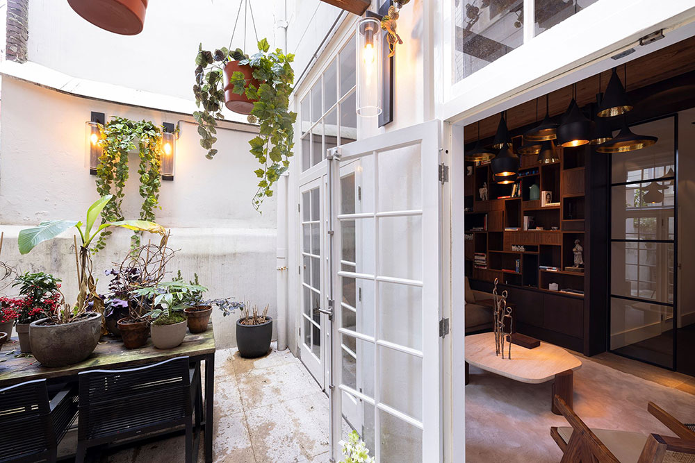 Amsterdam 独特运河屋,Marcel Wolterinck 打造精致室内设计-20