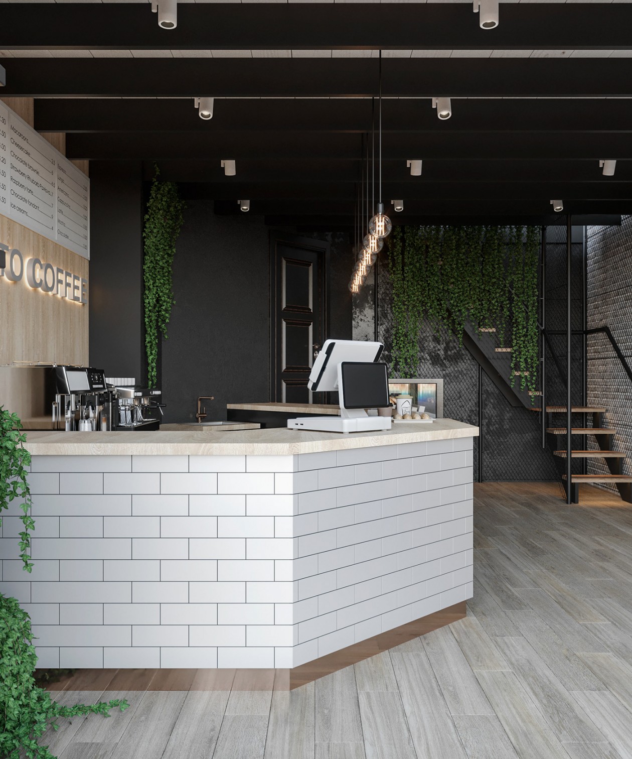 自然气息萦绕的餐饮空间，随性而清雅的美-2