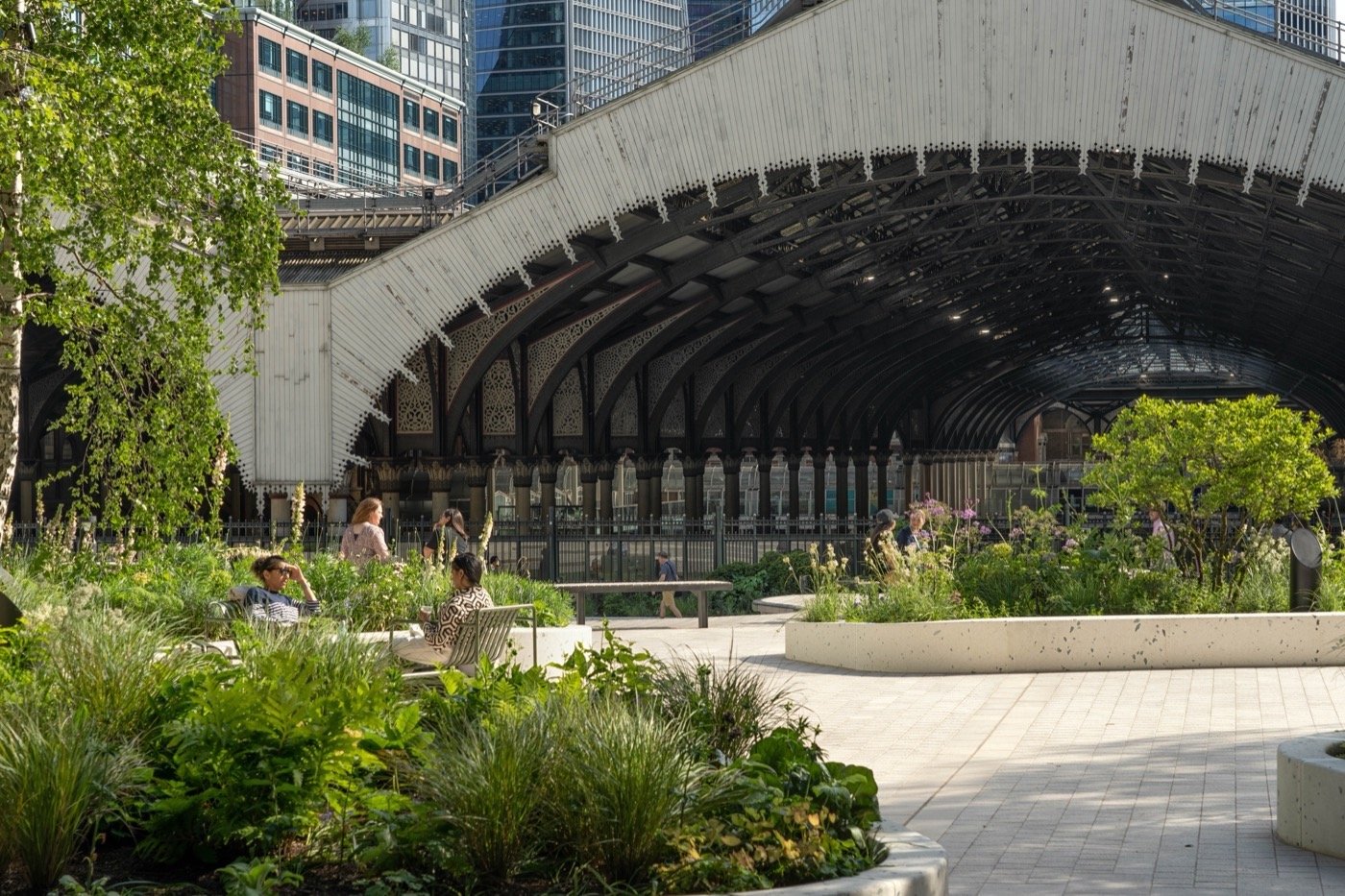 英国交易广场丨英国伦敦丨DSDHA-37