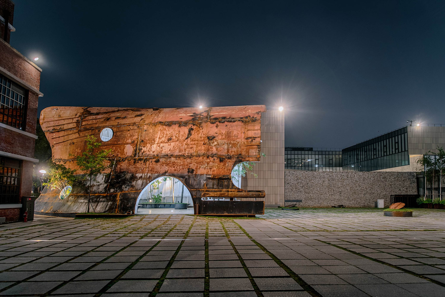 美术馆中庭，韩国 / Shinslab Architecture-45