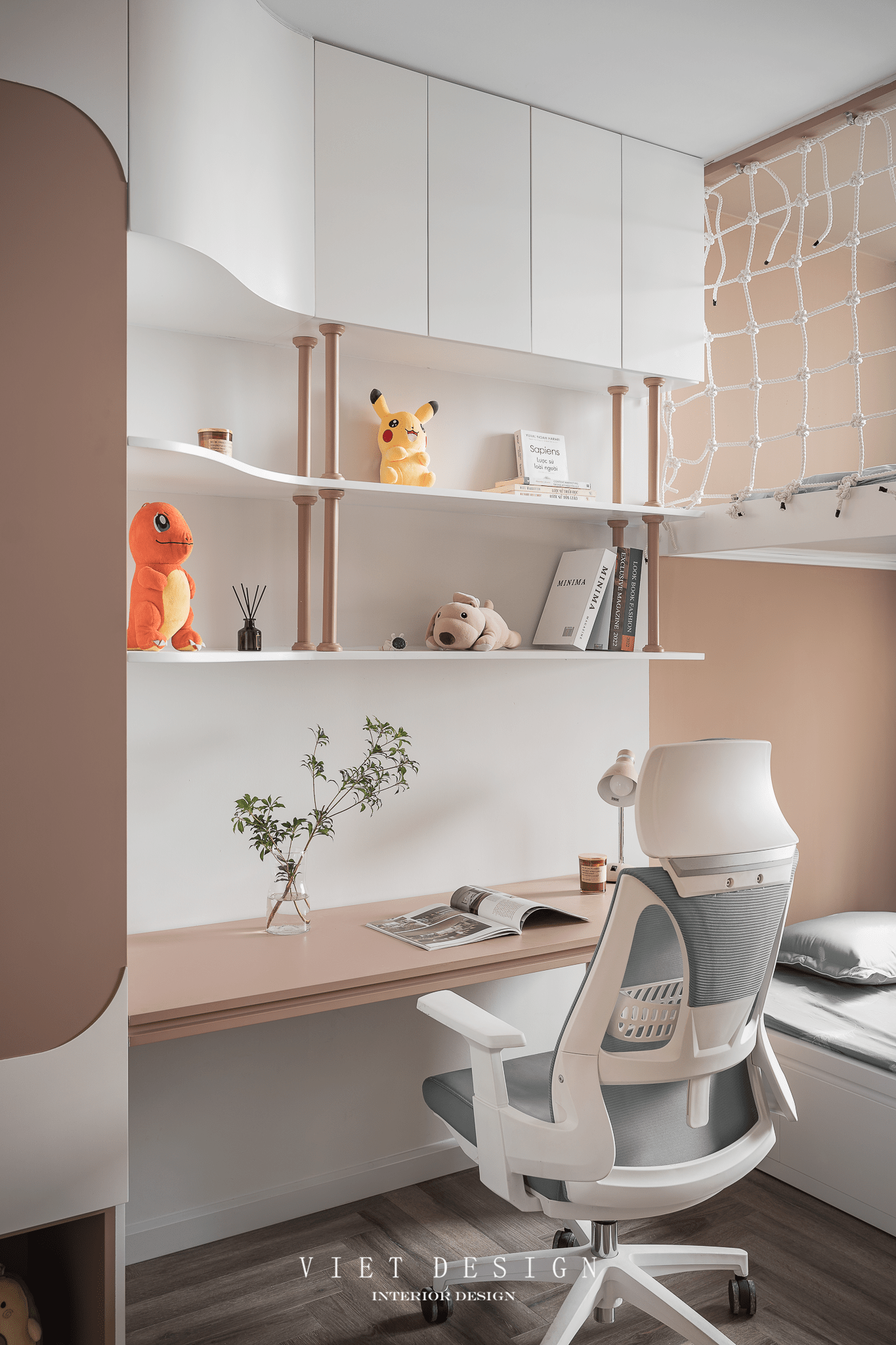 SPACE APARTMENT（现实）丨越南河内丨VIET Design-57