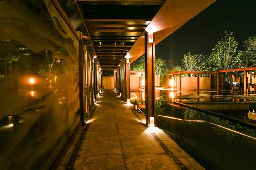 大圣归来南天门 | 一个奇趣的故事的示范区景观设计-79