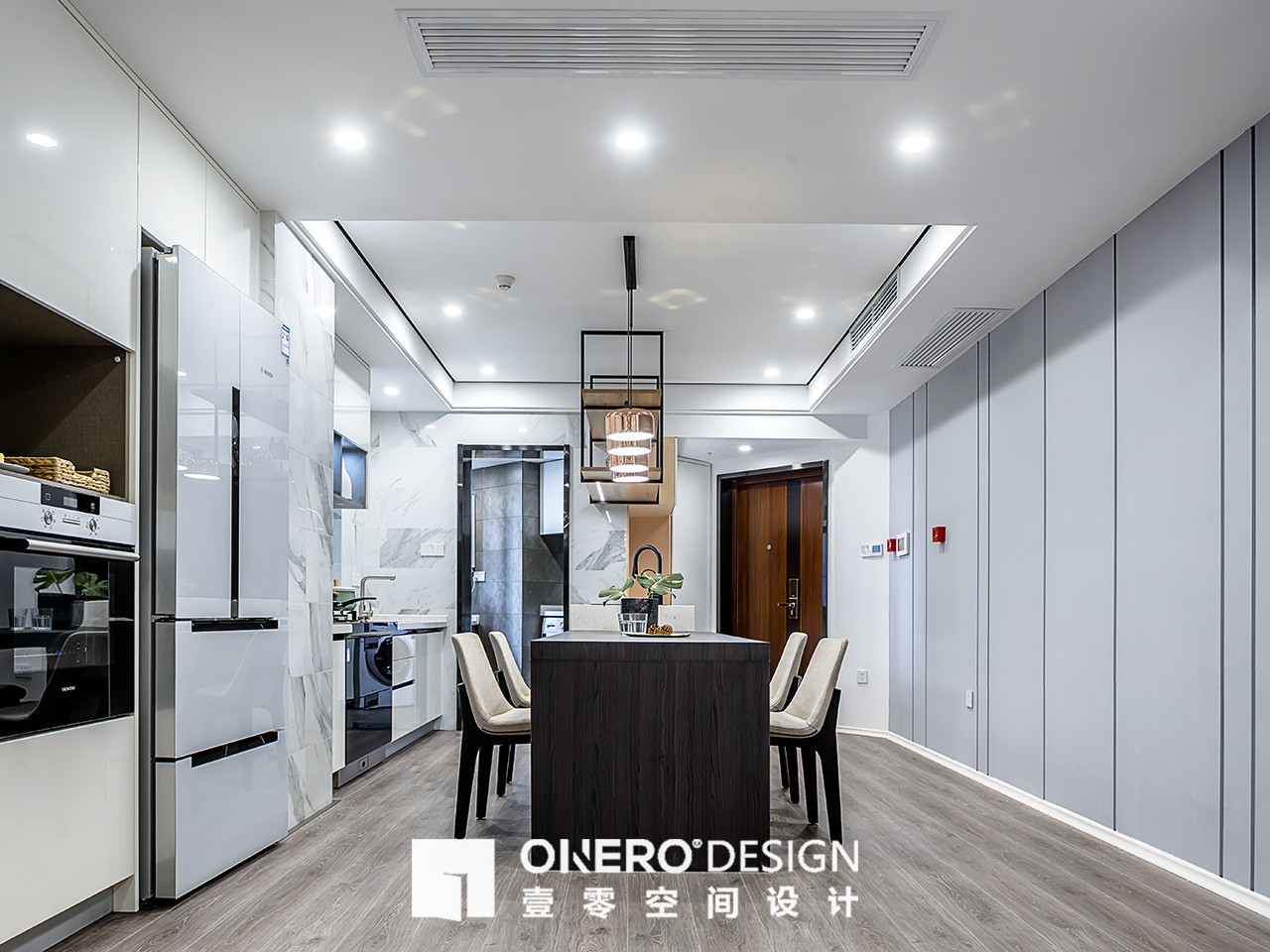 极致简约·演绎品质生活  壹零空间设计-16