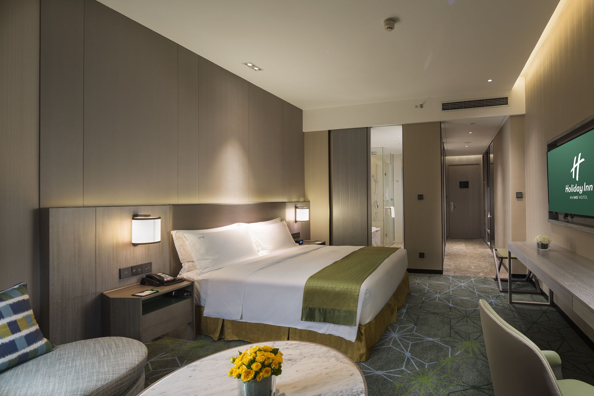 Holiday Inn XiNing Hotspring -7