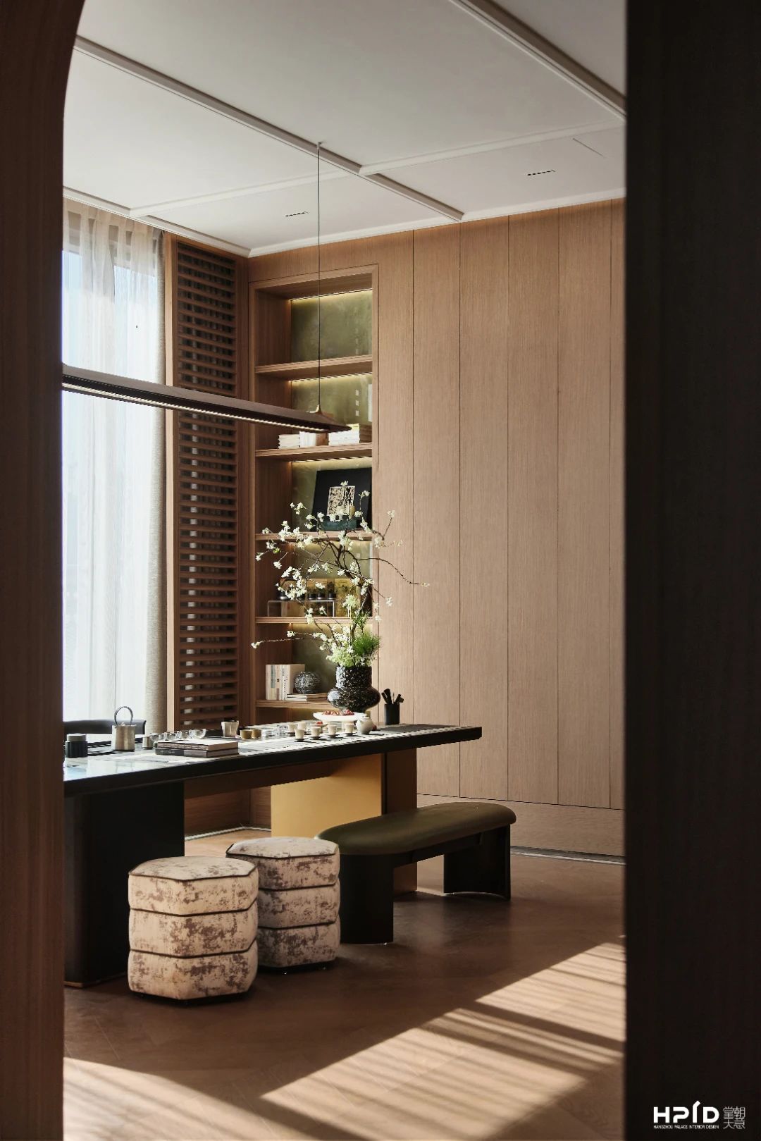 华润置地·杭州望云璟晨府泛会所丨中国杭州丨杭州堂朝天意室内设计公司-47
