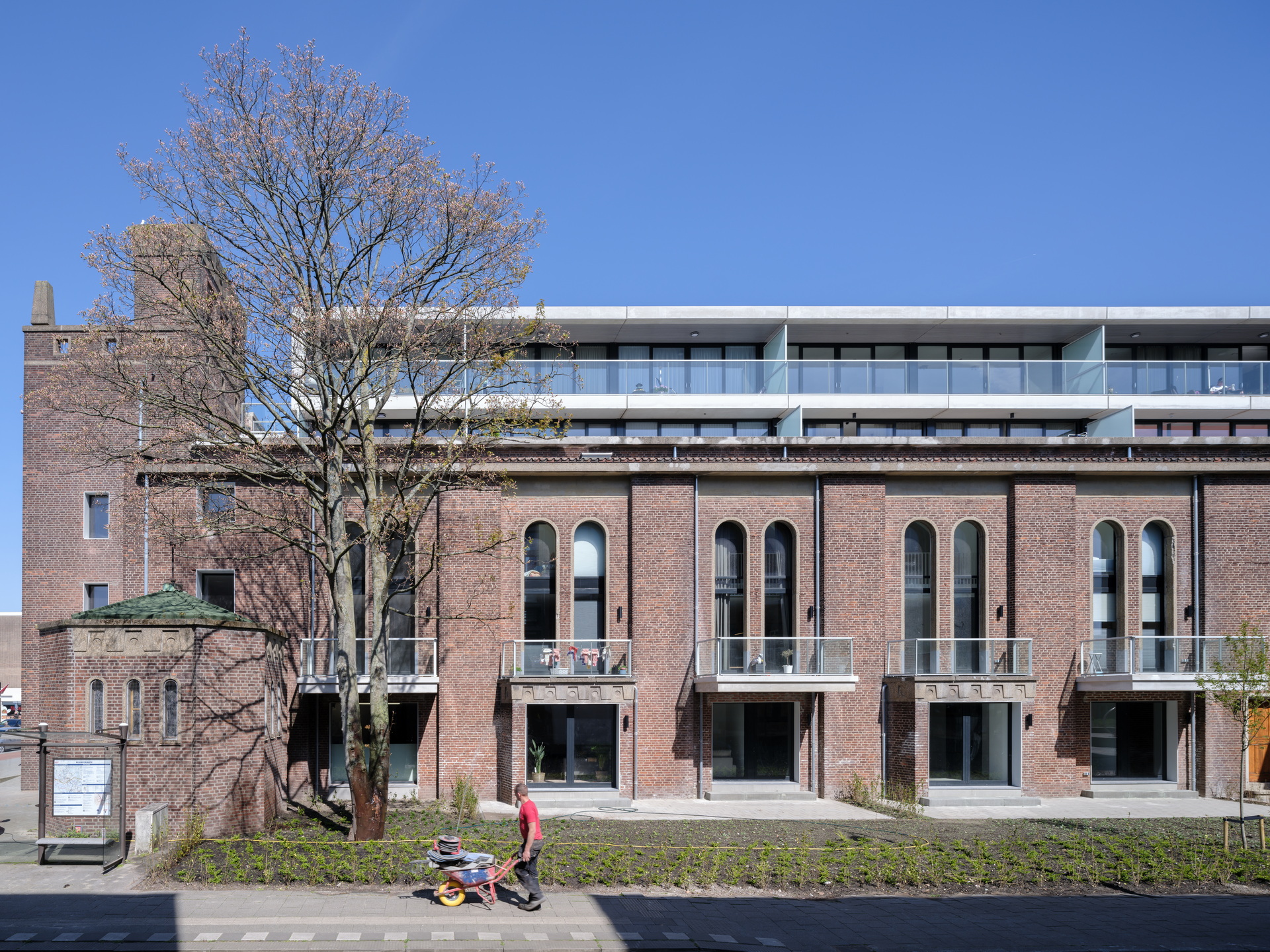 教堂到公寓的转变丨荷兰鹿特丹丨HOYT Architecten-12