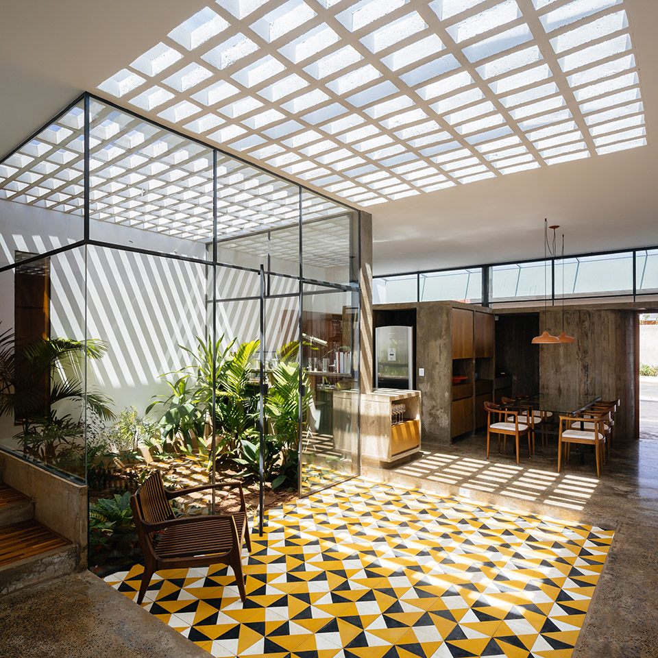 nº01商住别墅，巴西 / Vão-58