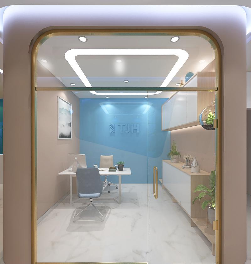 科技美容院-- 天隽海 | 现代简约风格中的科技温馨-14