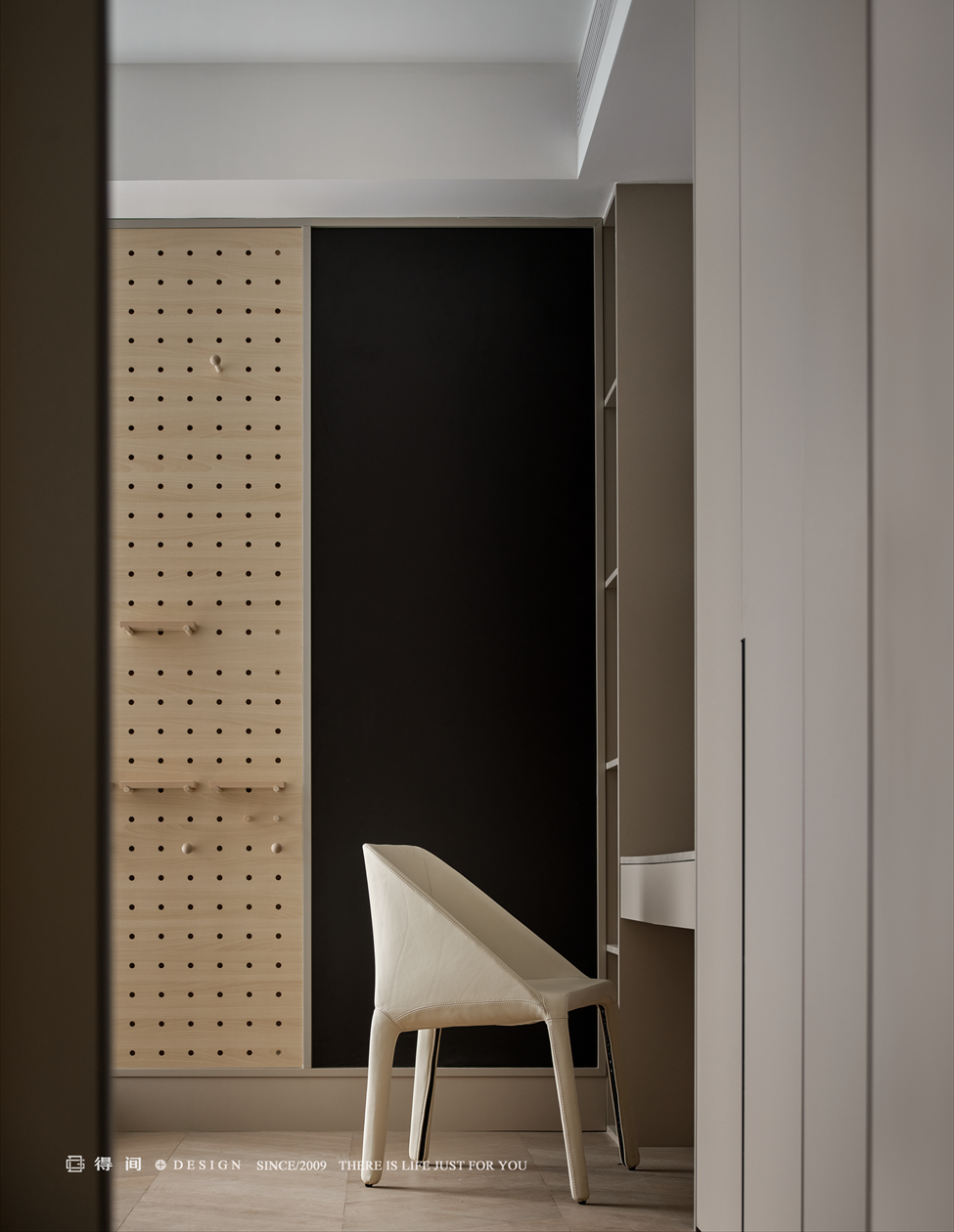 双餐厅原木住宅设计丨中国仙桃丨得间设计-54